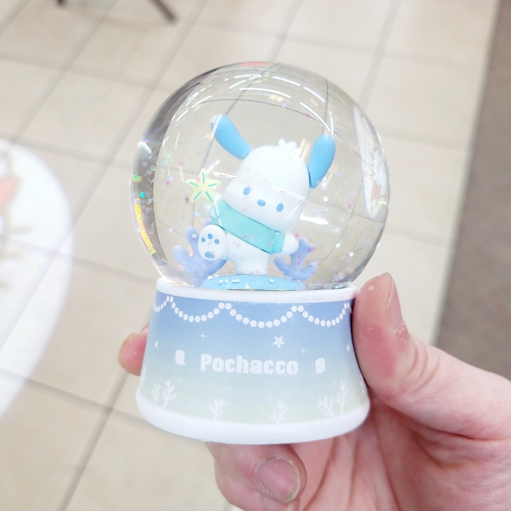Brand New Sanrio Pochacco Crystal Ball